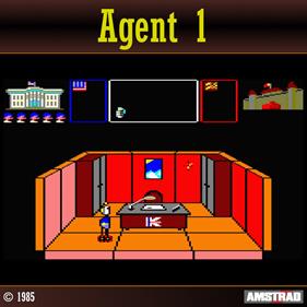 Agent 1 - Fanart - Box - Front (null) - 820x820