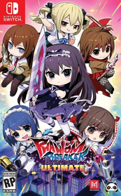 Phantom Breaker: Battle Grounds Ultimate - Box - Front (United States) - 658x1063