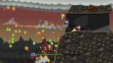 Square Off - Screenshot - Gameplay (World) - 1000x562