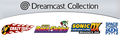 Dreamcast Collection - Clear Logo (World) - 400x131