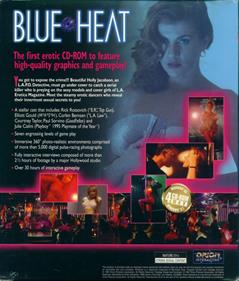 Blue Heat - Box - Back (United States) - 800x938
