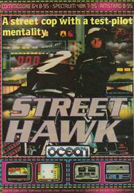 Street Hawk - Advertisement Flyer - Front (United Kingdom) - 560x806