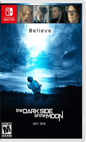 The Dark Side of the Moon: An Interactive FMV Thriller - Fanart - Box - Front (North America) - 786x1280