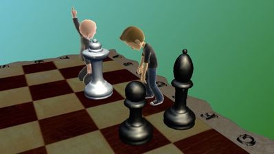 Avatar Chess - Screenshot - Gameplay (World) - 1000x562