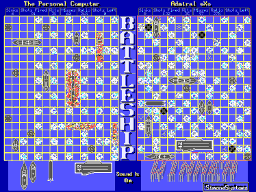 Battleship (1991) - Screenshot - Gameplay (null) - 640x480