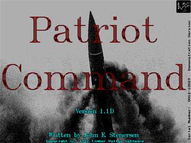 Patriot Command - Screenshot - Game Title (null) - 640x480