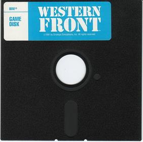 Western Front: The Liberation of Europe 1944-1945 - Disc (United States) - 798x794