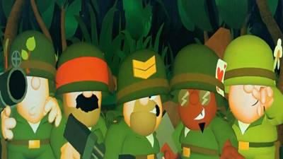 OpenFodder - Fanart - Background (null) - 1920x1080