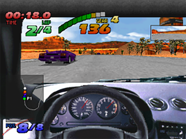 Road & Track Presents: The Need for Speed - Screenshot - Gameplay (null) - 640x480
