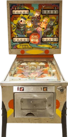 King Rock - Arcade - Cabinet (null) - 374x750
