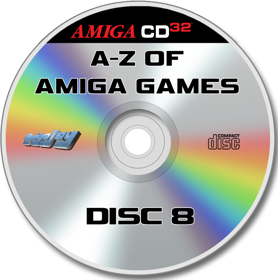 A-Z of Amiga Games: Disc 8 - Disc (null) - 901x909