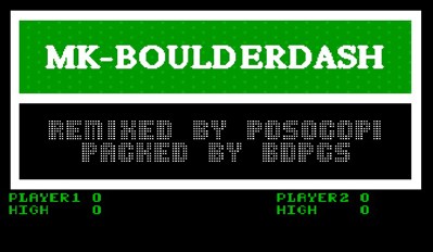 MK-Boulderdash - Screenshot - Game Title (null) - 700x407