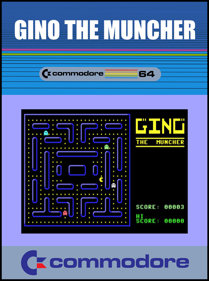 Gino the Muncher - Fanart - Box - Front (null) - 798x1072