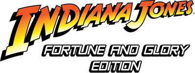 Indiana Jones: Fortune and Glory Edition - Clear Logo (World) - 2308x867