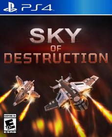 Sky of Destruction - Fanart - Box - Front (null) - 805x986