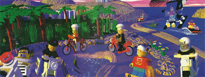 LEGO Island Decompilation - Fanart - Background (null) - 1920x720