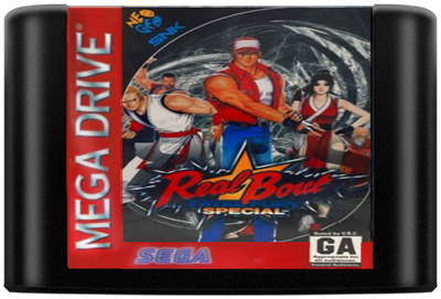Real Bout Fatal Fury Genesis - Cart - Front (Brazil) - 720x488