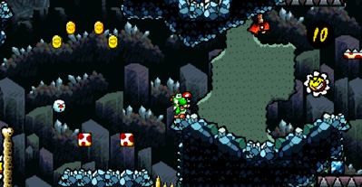 Yoshi's Fabrication Station - Screenshot - Gameplay (null) - 1134x588