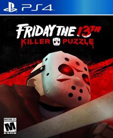 Friday the 13th: Killer Puzzle - Fanart - Box - Front (null) - 805x986
