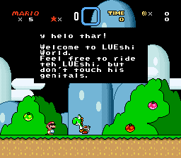 Illustration of Super LUEshi World