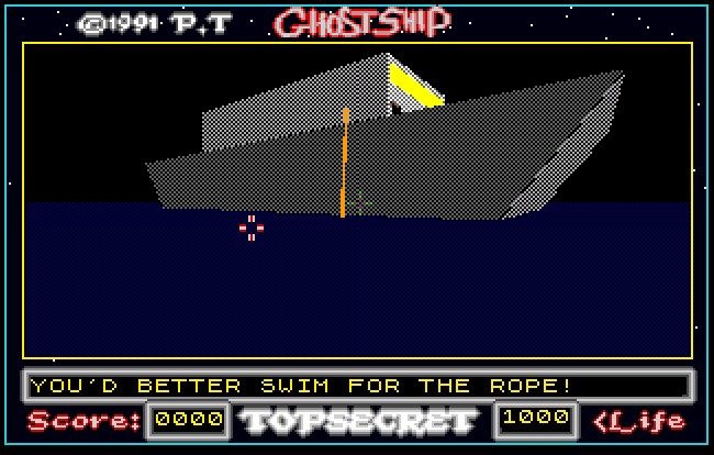 Illustration of Ghostship