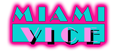 Miami Vice - Clear Logo (null) - 400x175