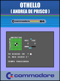 Othello (Andrea De Prisco) - Fanart - Box - Front (null) - 798x1072