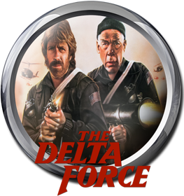 The Delta Force - Fanart - Cart - Front (null) - 439x468
