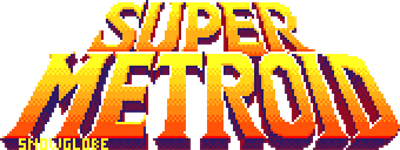 Super Metroid: Snowglobe - Clear Logo (null) - 1700x640