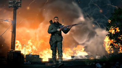 Sniper Elite V2 Remastered - Screenshot - Gameplay (null) - 1920x1080