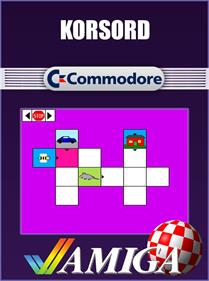 Korsord - Fanart - Box - Front (null) - 798x1072
