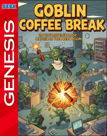 Goblin Coffee Break - Fanart - Box - Front (null) - 798x1016