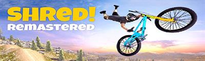 Shred! Remastered - Arcade - Marquee (World) - 1000x300