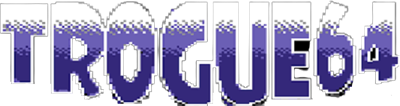 Trogue64 - Clear Logo (null) - 541x144