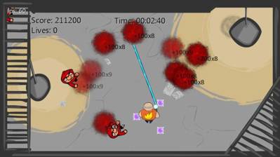 Blaze of Glory - Screenshot - Gameplay (World) - 1000x562