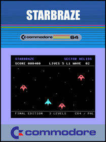 Starbraze - Fanart - Box - Front (null) - 798x1072