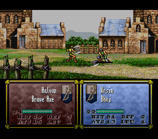 Fire Emblem: New Theory of Thracia 776 - Screenshot - Gameplay (World) - 256x224