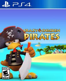 Crazy Chicken Pirates - Fanart - Box - Front (null) - 805x986