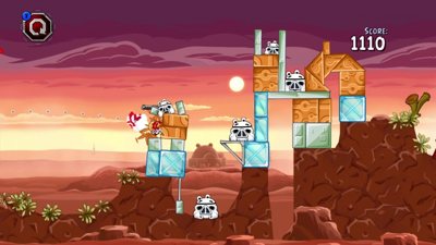 Angry Birds: Star Wars - Screenshot - Gameplay (null) - 1280x720