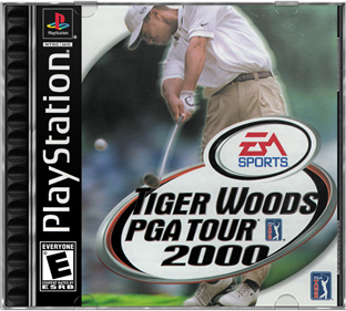 Tiger Woods PGA Tour 2000 - Box - Front - Reconstructed (North America) - 687x617