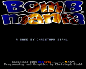 Bombmania - Screenshot - Game Title (null) - 660x532