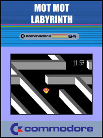 Mot Mot Labyrinth - Fanart - Box - Front (null) - 798x1072