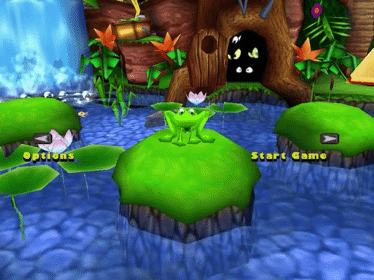 Frogger 2: Swampy's Revenge - Screenshot - Game Title (null) - 640x480