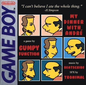 My Dinner with André - Box - Front (World) - 640x633