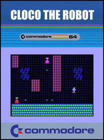 Cloco the Robot - Fanart - Box - Front (World) - 798x1072