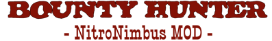 Bounty Hunter: NitroNimbus MOD - Clear Logo (null) - 2375x365