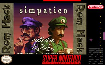 Simpatico - Fanart - Box - Front (North America) - 1130x707