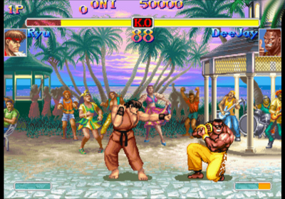 Capcom Fighters Mega Mix - Screenshot - Gameplay (World) - 640x448
