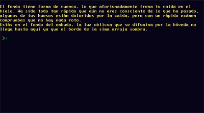 En la Sima del Buho Maldito - Screenshot - Gameplay (null) - 2160x1200