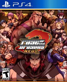 Rage Of The Dragons NEO - Fanart - Box - Front (null) - 805x986